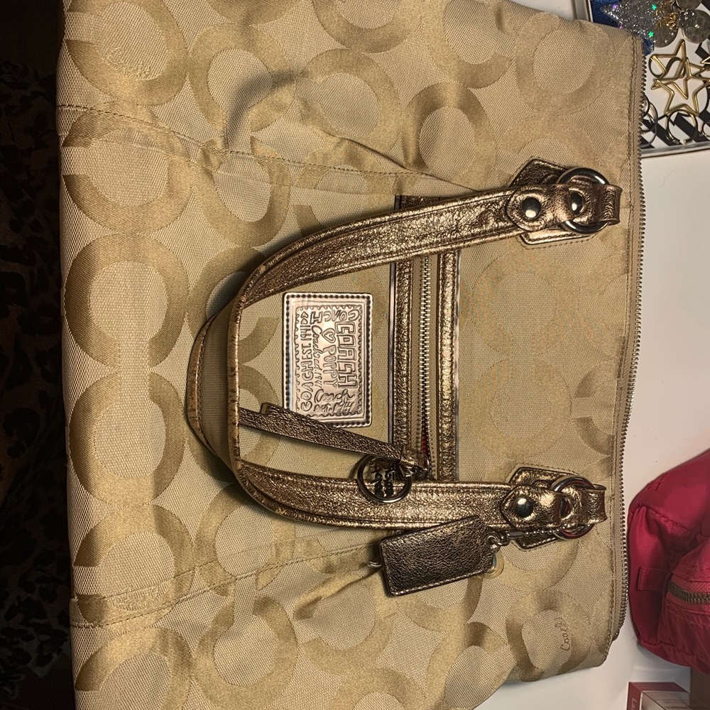 Coach tote